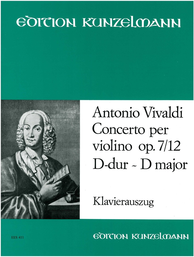 Konzert D-dur, Op.7/12