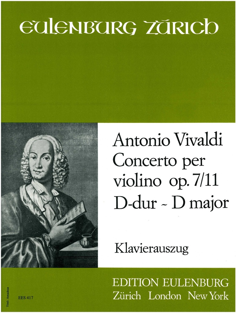 Konzert D-dur, Op.7/11