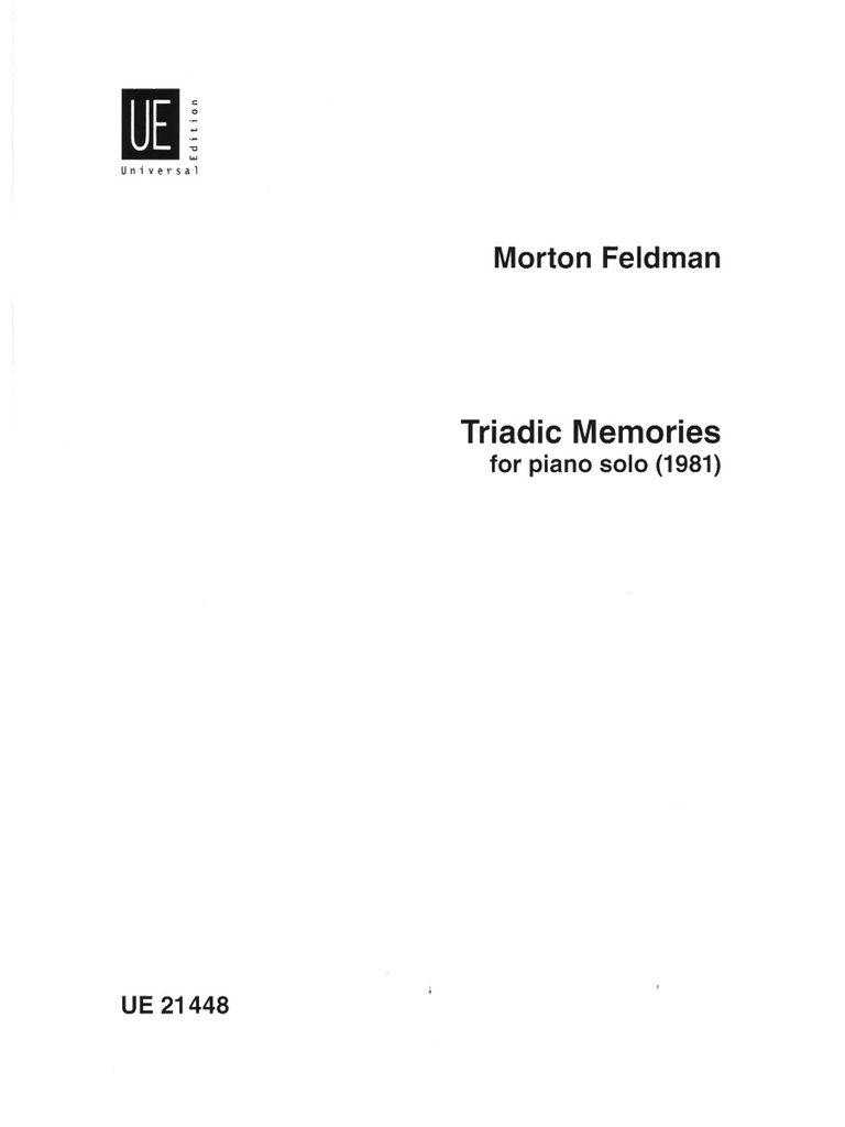 Triadic memories