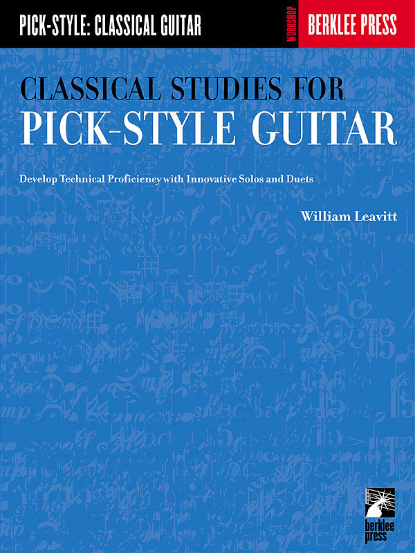 Classical Studies for Pick Style-Guitar - Vol.1