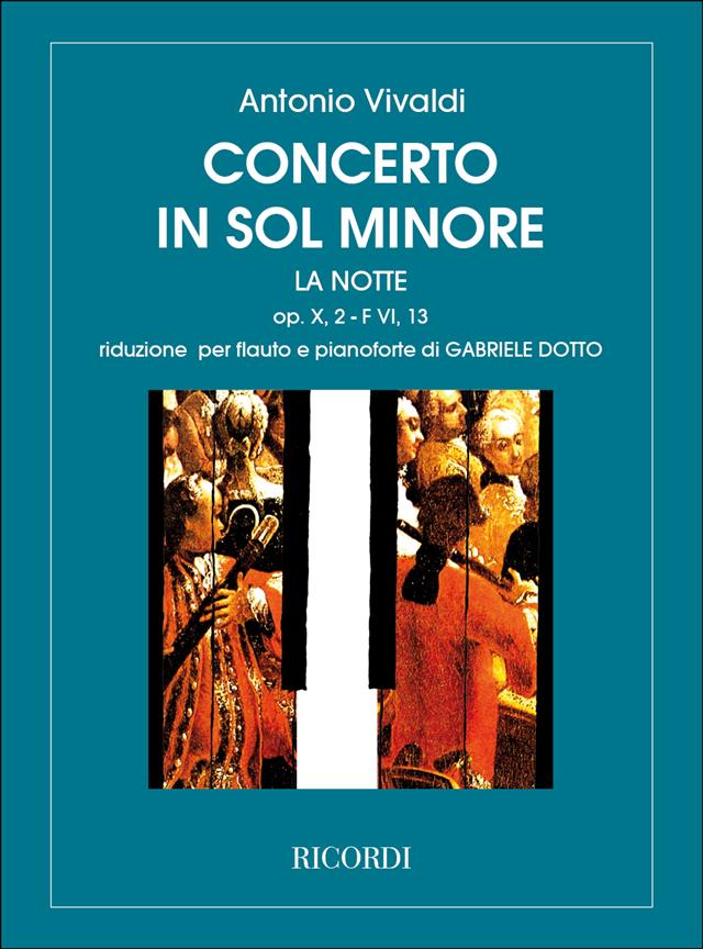 Concerto in sol min. (la notte)