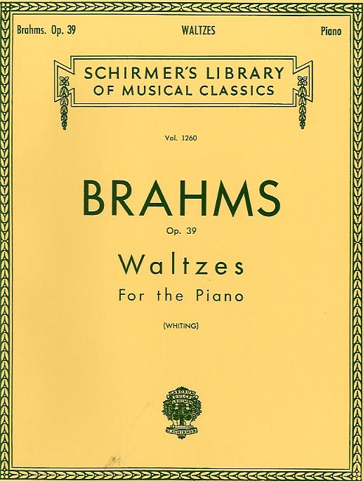 Waltzes, Op.39 (SCHIRMER)