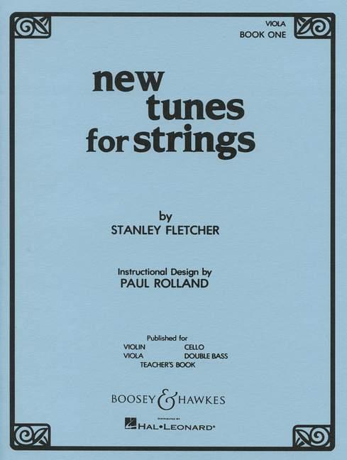 New Tunes for Strings - Vol.1 (Viola)