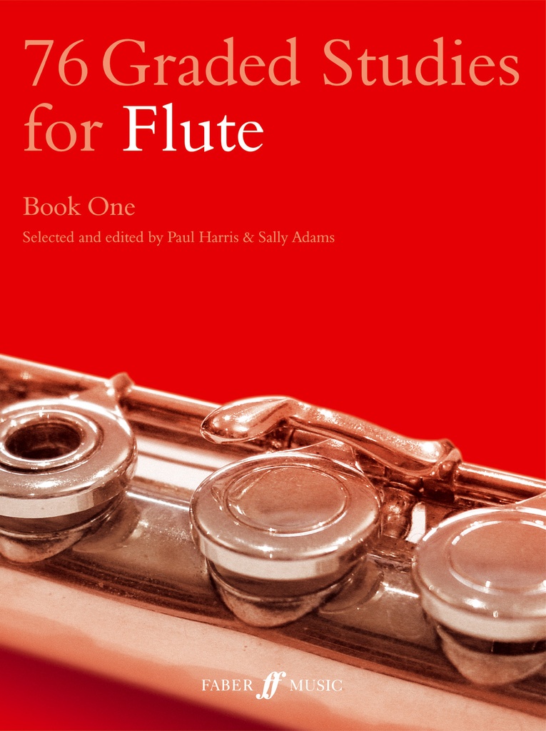 76 Graded Studies for Flute 1