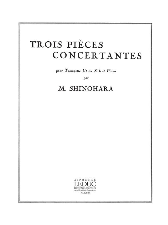 3 Pièces concertantes