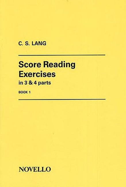 Score Reading Exercises – Vol.1