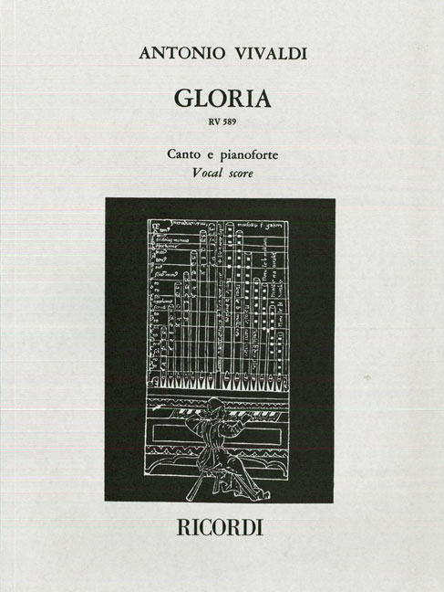 Gloria, RV.589 (Canto e piano)