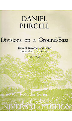 Divisions on a ground-bass