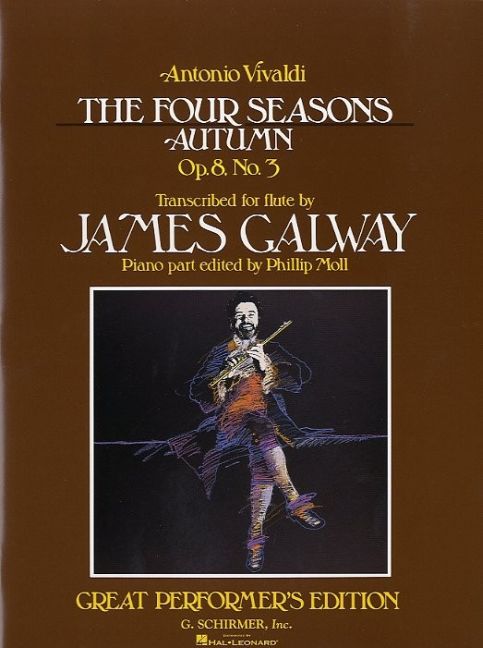 The 4 seasons, Op.8 nr.3 Autumn