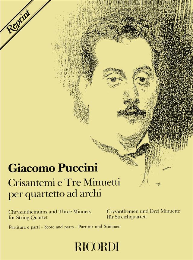 Crisantemi e 3 minuetti (Score and parts)