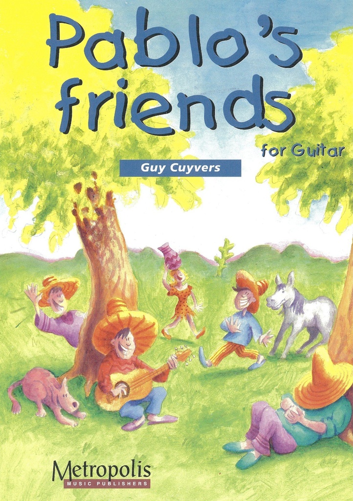 Pablo's Friends - Vol.1