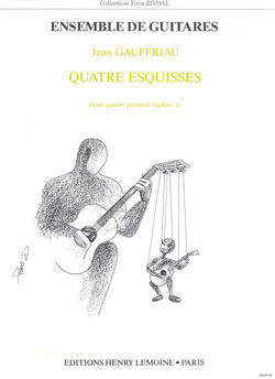 4 Esquisses - Vol.1