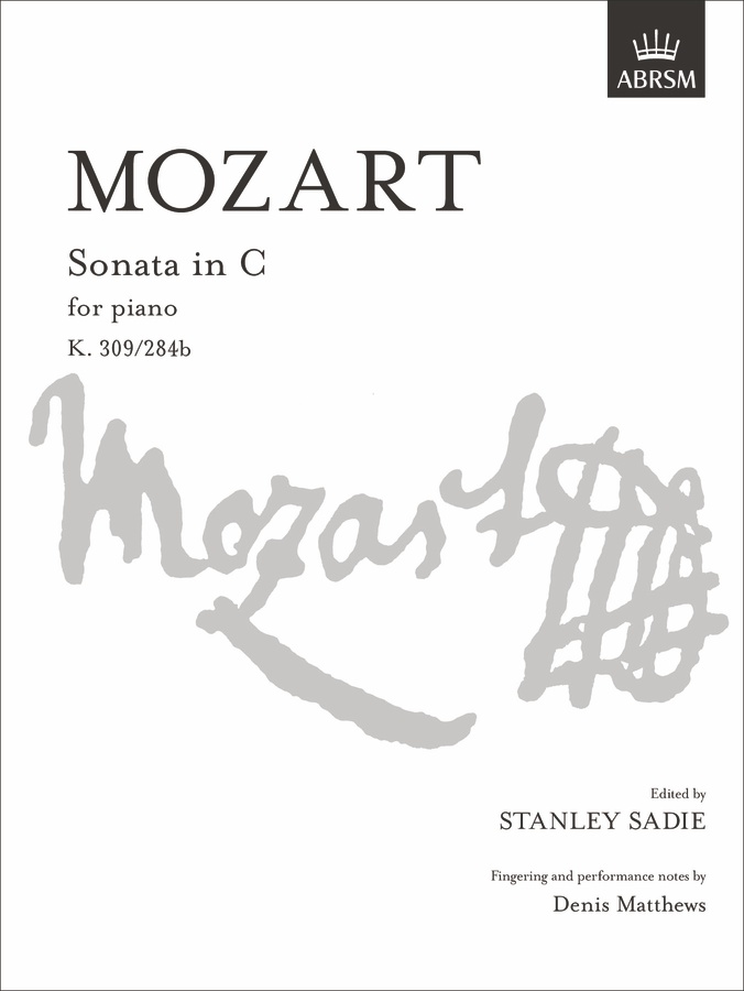 Pianoforte sonata C, KV.309