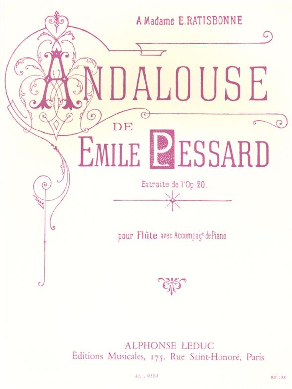 Andalouse, Op.20