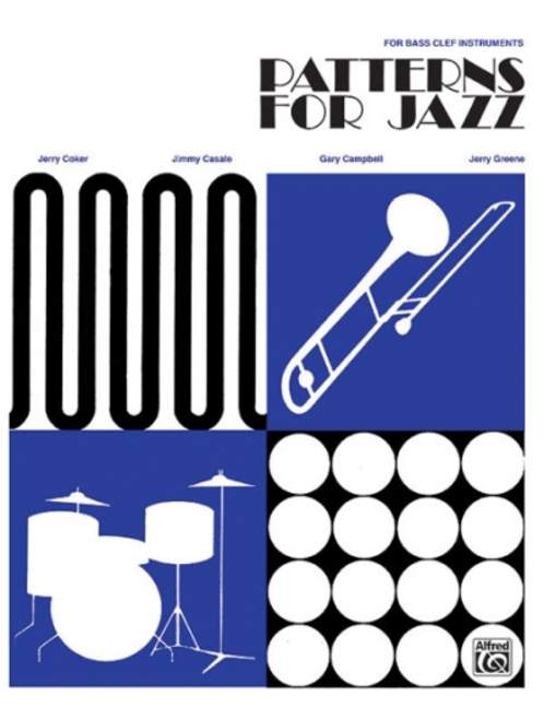 Patterns for Jazz (Bass clef instruments)