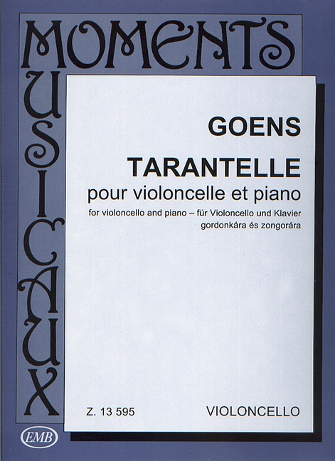 Tarantelle, Op.24