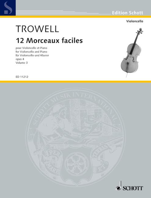 12 Morceaux Faciles, Op.4 - Vol.3 (7-9)