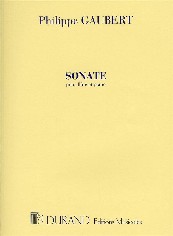 Sonate en la majeur