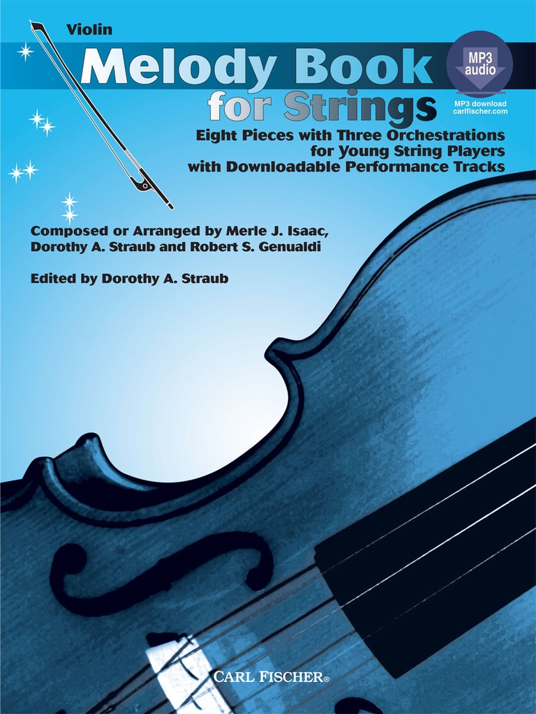 Melody book for strings - Violin