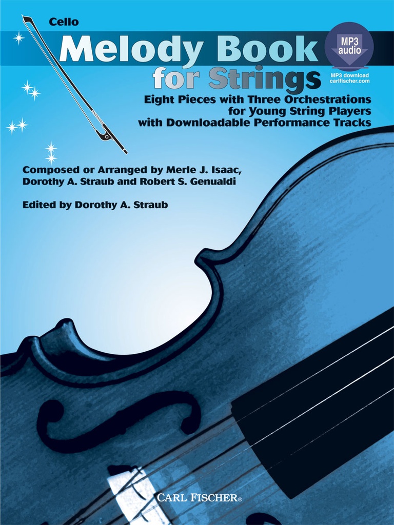 Melody book for strings - Cello