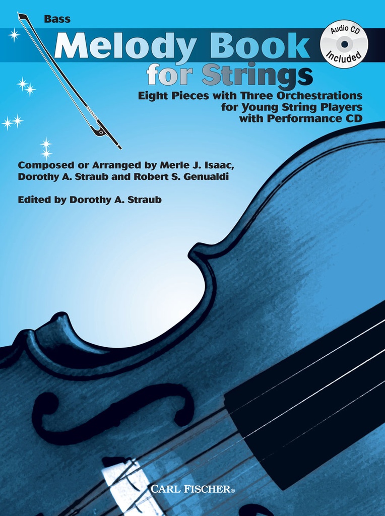 Melody book for strings - Bass