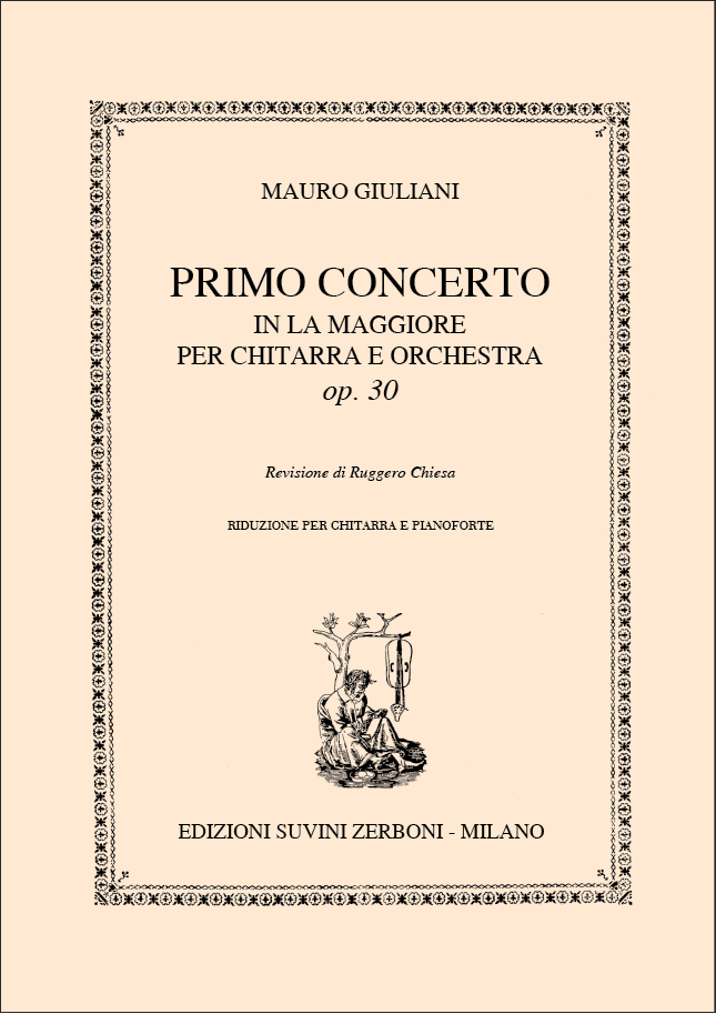 Primo concerto in la maggiore, Op.30