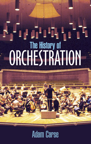 The History of Orchestration