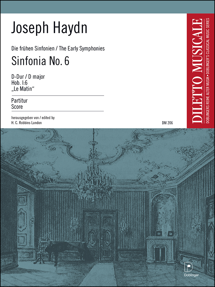 Sinfonie No.6 (Full score)