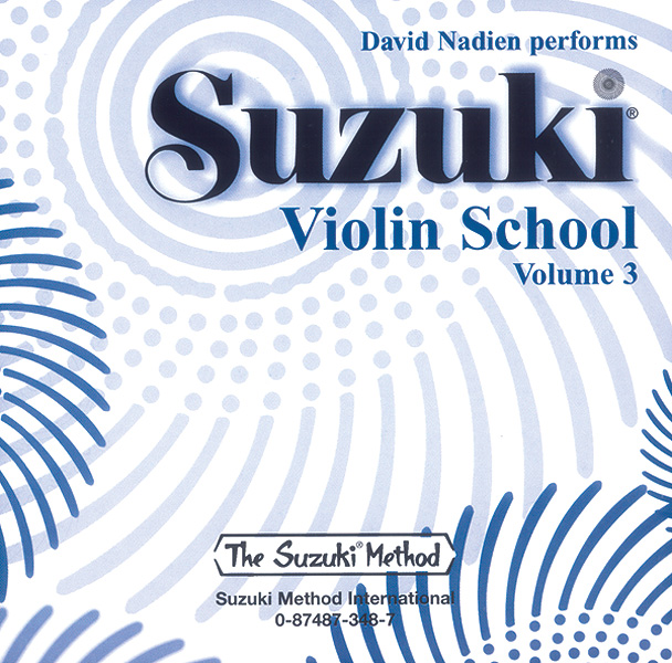 Suzuki Violin School - Vol.3 (CD only - Original edition)