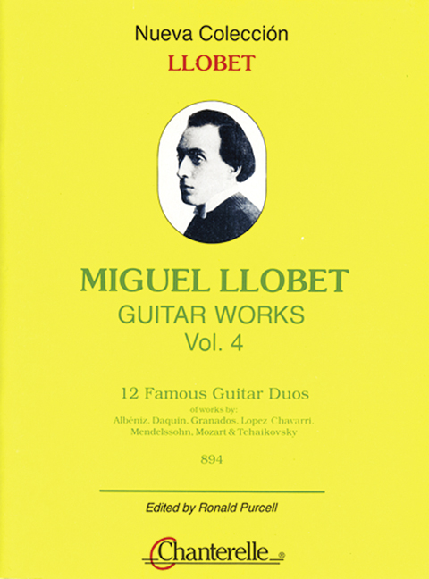 Guitar Works - Vol.4 (13 Famous guitar duos)