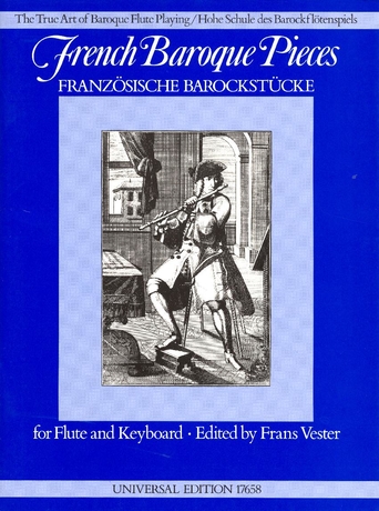 French baroque pieces