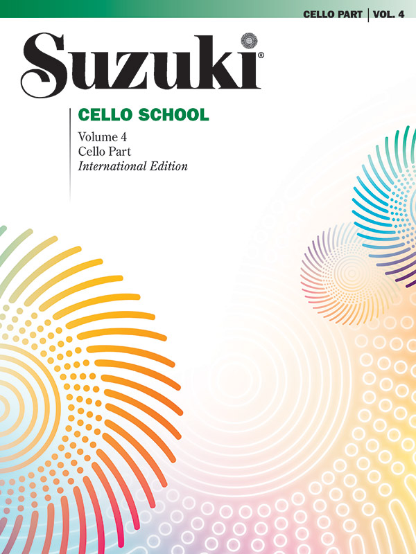 Suzuki Cello School - Vol.4 (Cello part)