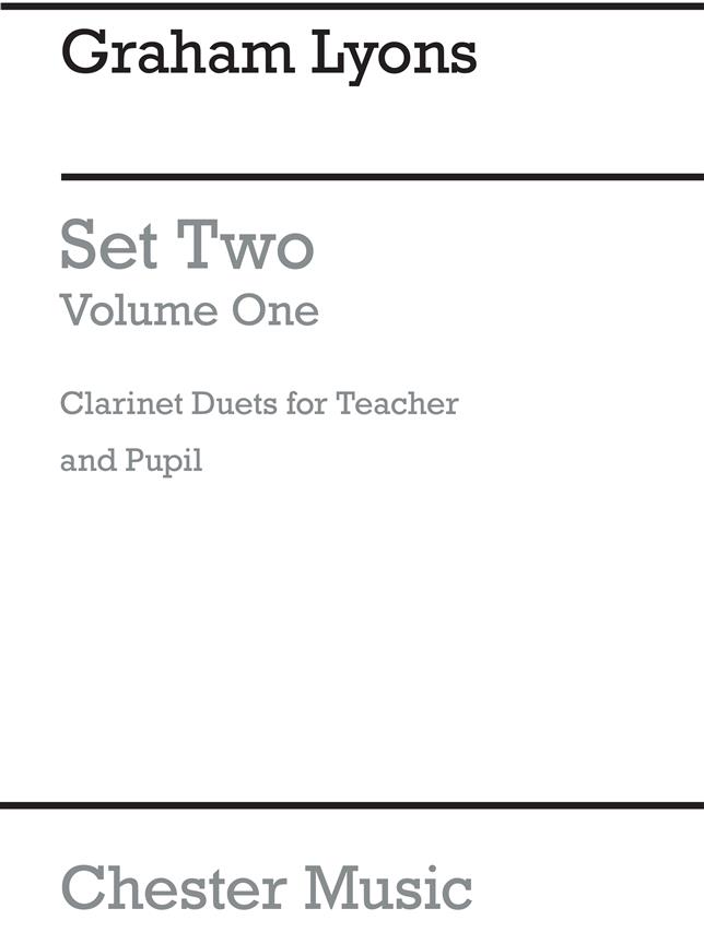 Set two (Duets for teacher and pupil) 1