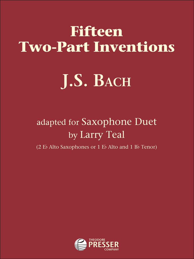 15 Two-Part Inventions