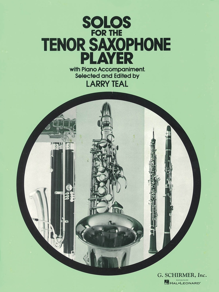 Solos for the Tenor Saxophone Player