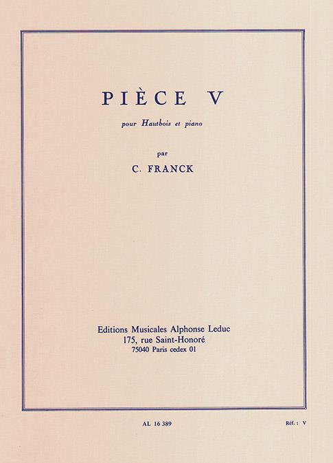 Pièce V