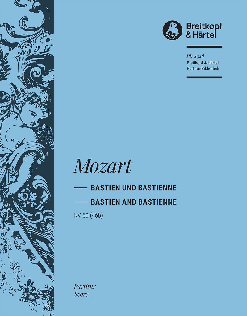 Bastien und Bastienne, KV.50 (46b) (Full score)