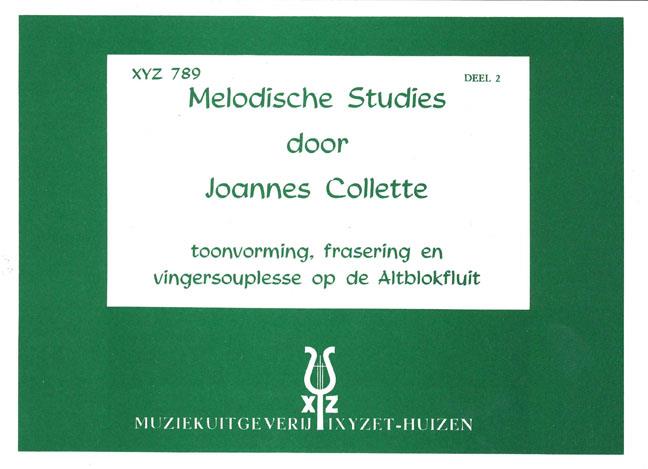 8 Melodische Studies - Deel 2