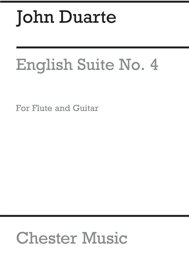 English suite No.4