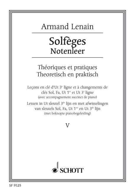 Notenleer - Deel 5