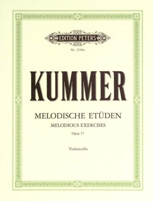 10 Melodische Etuden, Op.57