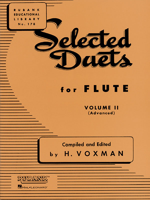 Selected Duets for Flute - Vol.2