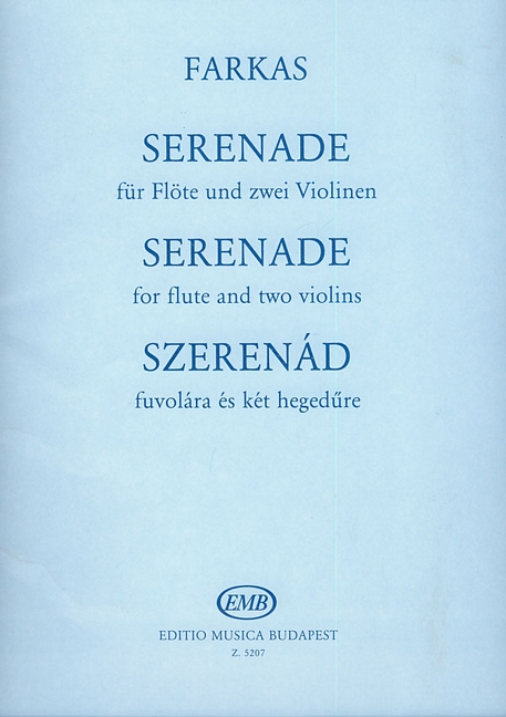 Serenade (Score & parts)