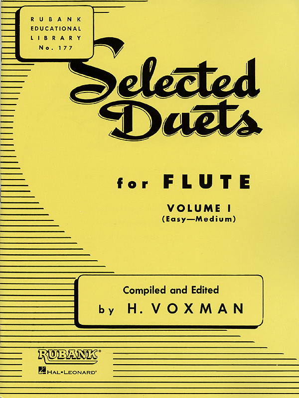 Selected Duets for Flute - Vol.1