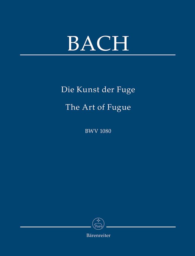 Die Kunst der Fuge, BWV.1080 (Study score)