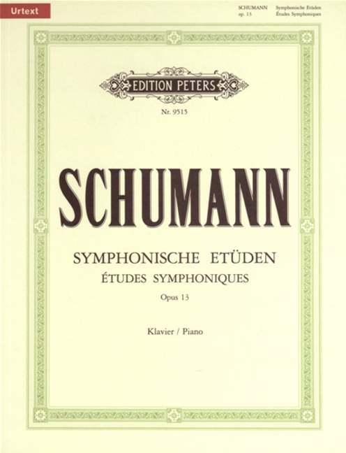 Symphonische Etuden, Op.13