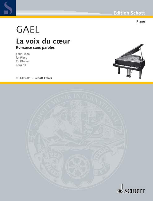 La voix du coeur, op. 51 (Romances sans paroles)