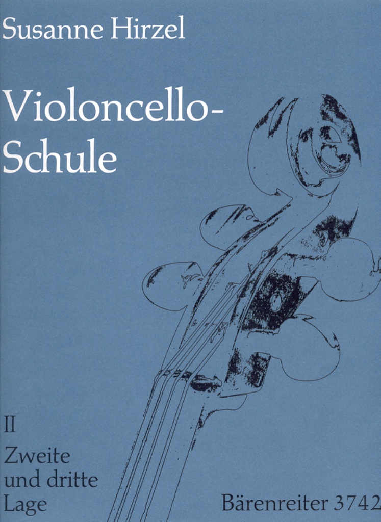 Violoncello-Schule - Vol.2 (Lage 2-3)