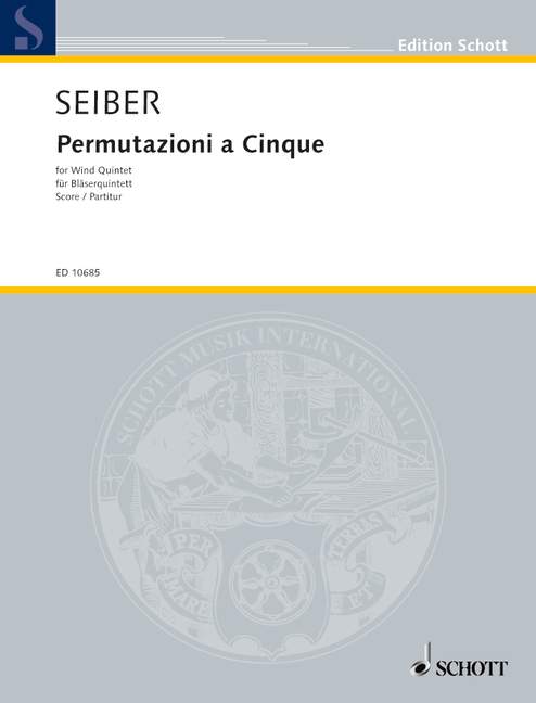 Permutazioni a cinque (Study score)