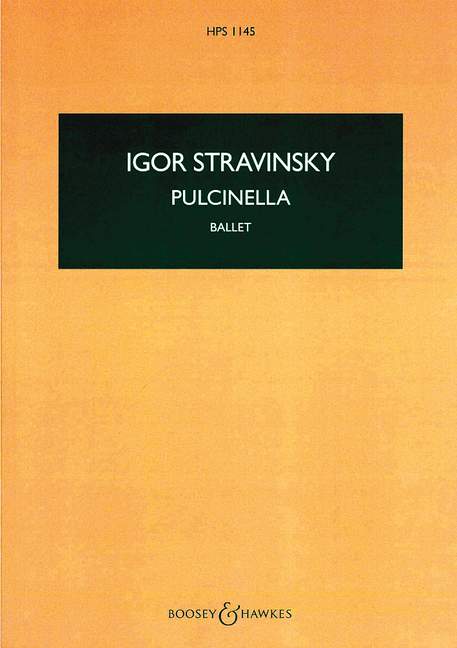 Pulcinella (Study score)